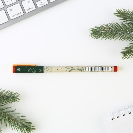 Gift New Year's set Planning and pen "Shine in the new year!"-8