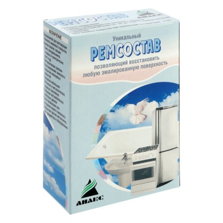 Enamel to restore the coating of baths "Renaissance", 175 g, white-5