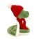 New Year! Soft toy "Semey Syoma", in a red hat, 20 cm