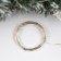 Garland “thread” 2 m dew, ip20, silver thread, 20 LED, glow warm white, USB