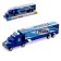Inertial “tractor” truck, blue color