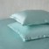 KIA pillowcase set, size 70x70 cm, turquoise color, 2 pcs