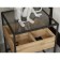 Cleaning cabinet "Kasso", 450 × 450 × 555 mm, color of oak van