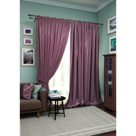 Set of curtains AVry, size 440x270 cm, tulle - 450x270 cm