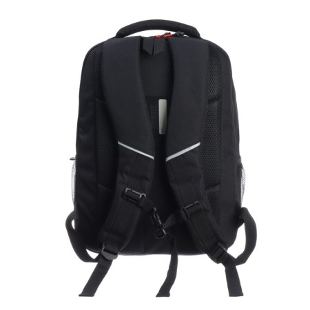 Youth backpack 42 x 31 x 22 cm, Grizzly, ergonomic back, laptop department, black-4