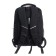 Youth backpack 42 x 31 x 22 cm, Grizzly, ergonomic back, laptop department, black