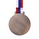 Medal for applying 005 diam 7 cm. Color of bronze. With a ribbon
