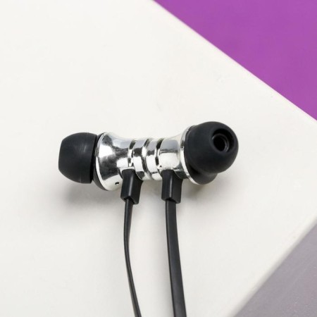 Wireless magnetic headphones with a microphone "Dominite", mod. I11, 9 x 13.5 cm-5