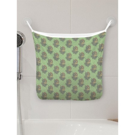 JoyArty grid for storing toys and trifles, on suction cups, wall