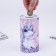 Piggy bank "On Pink Dream", 12 x 6.5 cm