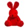 Soft toy "Rabbit", on the suspension