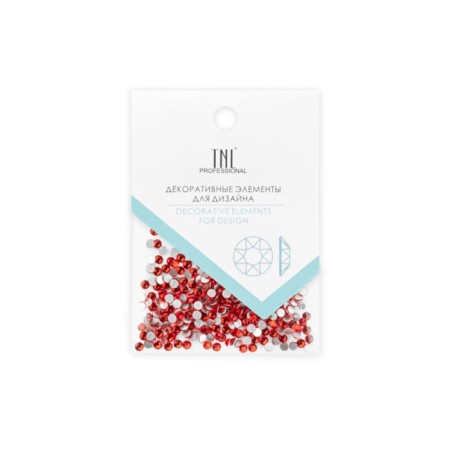 Rhinestones "Crystal", No. 06 Rubin, 50 pcs-1