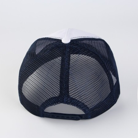 Cap with a net "President", white-7