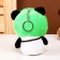 Soft toy "Panda", on a key fob, 11 cm, mix color