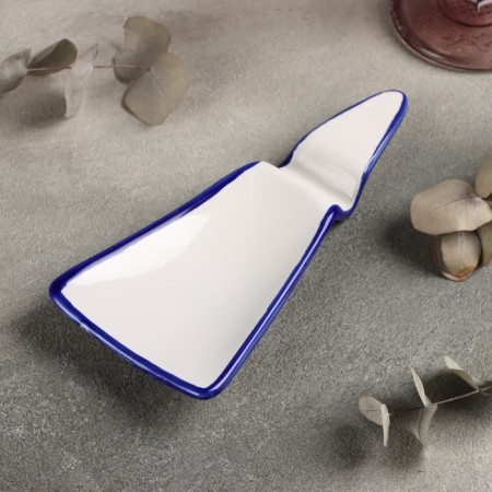 Porcelain -porcelain spoon Orrizonte, 19 × 9 cm-1