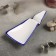 Porcelain -porcelain spoon Orrizonte, 19 × 9 cm