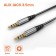 AIRLINE AUX 3.5 MM jack - 3.5 mm jack 0.6m, black