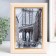 Key "New York 1" Milk oak 15x21 cm