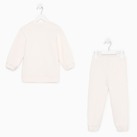 Kidshot (sweatshirt, trousers) KAFTAN "BASIC Line", size 28 (86-92), beige color-10