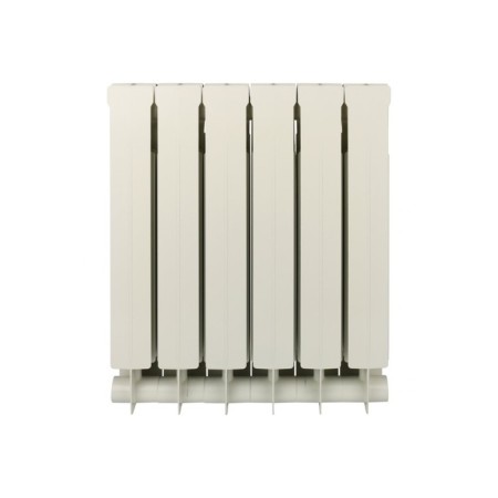 Bimetallic radiator Global Style Plus 500, 500 x 100 mm, 6 sections-3