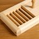 Ventilation cover from linden, 30x17cm, with a valve, "Dobroparov"