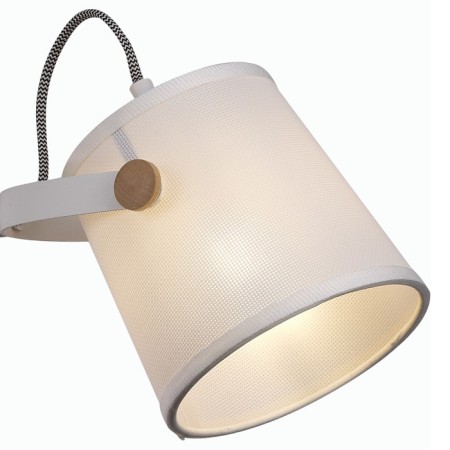 Suspended chandelier Mantra Nordica 2, E27, 3x20W, 500 mm, white color, tree-3