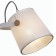 Suspended chandelier Mantra Nordica 2, E27, 3x20W, 500 mm, white color, tree