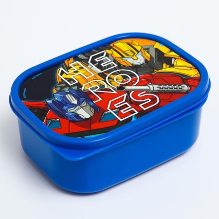 Lunch-Box rectangular 0.5 L Heroes, transformers-1