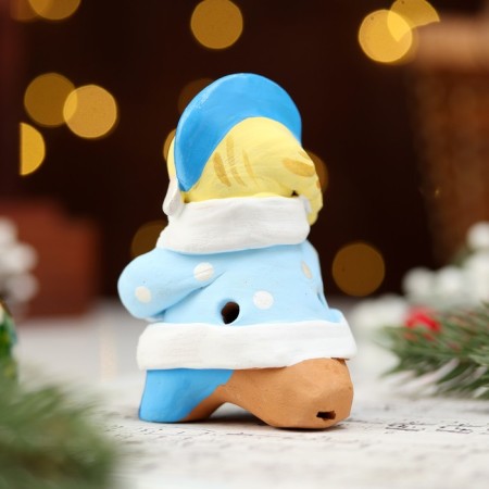 Kovrovsky toy-see "Snow Maiden", ceramics-2