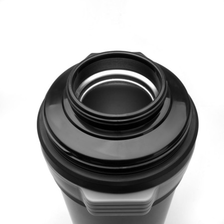 Thermos, 5 l, Volume "Columbus", with two circles, retains heat 24 hours, 19 x 46.7 cm, black-2
