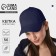 Blue cotton cap