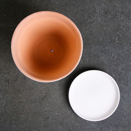 Flower pot, h16, d18, 2l-1