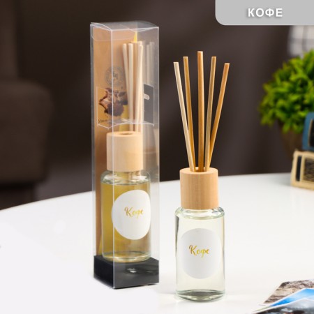 Fragrant Modern Diffusor, 50 ml, morning coffee, "wealth of aroma"