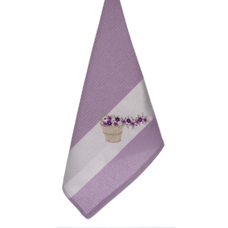 A set of wuffed napkins Diva Afrodita "Lantern", size 40x60 cm, 3 pcs-7