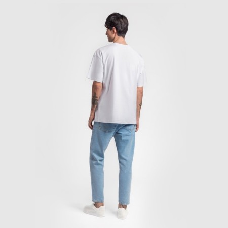 Male T -shirt LM, size 54, white color-1