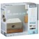 Bund inflatable Twin Ultra Plush Airbed, 99 x 191 x 46 cm, with a built -in pump 64426nd