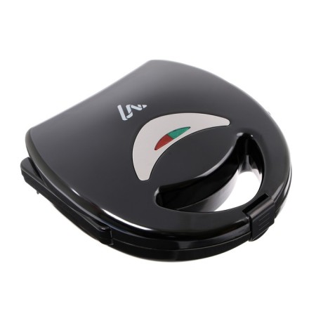 Electrrowflower Luazon LT-07, 750 W, thin waffles, anti-stick coating, black-2