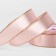 Satsis tape "Golden threads", 25 mm × 23 ± 1 m, color pink gold No. 107