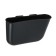 Carman-organizer for small things, intra-axalon, fastening on the door, black