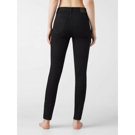 Women's jeans modeling Conte Elegant Skinny, size XXL, DEEP Black color-5