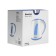 Electric kettle Blackton BT1706P, plastic, 1.7 l, 2200 watts, white-green