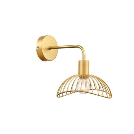Sconces Gorgon, 1x40W E14, color gold-1