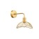 Sconces Gorgon, 1x40W E14, color gold