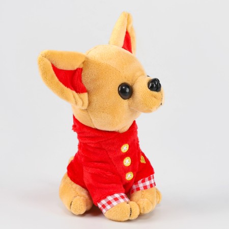 Soft toy "Chihuahua", Mix colors-6