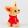 Soft toy "Chihuahua", Mix colors