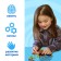Smart Puzzles "Blue Tractor: Emotions", 5 puzzles, 30 details