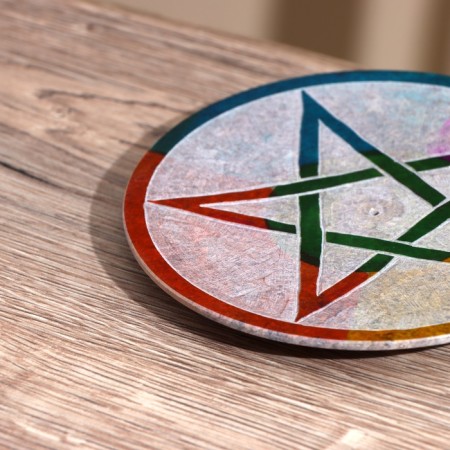 Star stand "Star" stone 12.5 cm-1