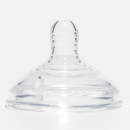 A nipple for a bottle, +0Mes., Slow flow, wide throat 60mm.-4