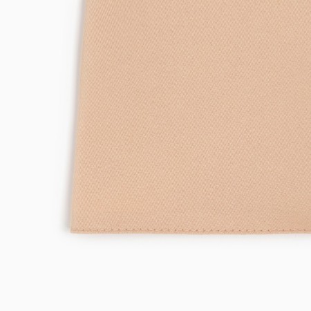 Women's dress with Minaku belt: casual collection beige color, pr 48-6