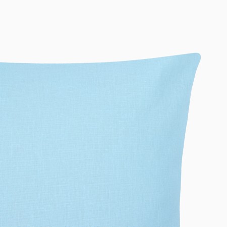 Set of pillowcases "Ethel", 50x70 cm - 2 pcs, blue, 100% cotton, calico-1